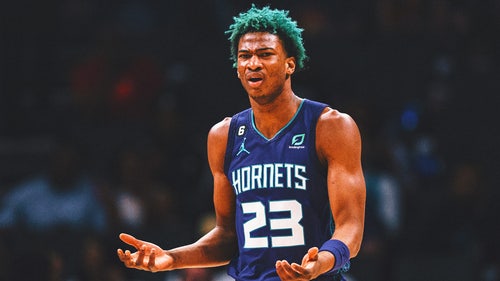 NBA Trending Image: Hornets waive 2021 first-round pick Kai Jones following trade request